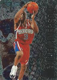 Time left 4d 16h left. Most Valuable Allen Iverson Rookie Card Rankings