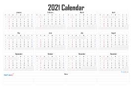 Printable paper.net also has weekly and monthly blank calendars. Free Printable 2021 Calendar By Year 21ytw23 Calendar Printables Printable Calendar Template Calendar With Week Numbers