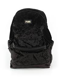 Details About Victorias Secret Pink Women Black Backpack One Size