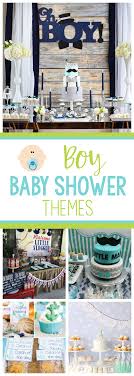 Hosting a baby boy baby shower? Fun Baby Shower Themes For Boys Fun Squared