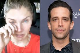 Nick Cordero's Wife Tearfully Says His Condition Went 'Downhill'