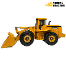 John Deere 744H Wheel Loader