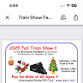 Holiday Train Show event image