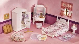 Calico Critters Girl S Lavender Bedroom Lavender Bedroom Calico Pretty Bedroom