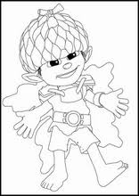 Tree fu tom coloring book: Coloring Pages Tree Fu Tom L0