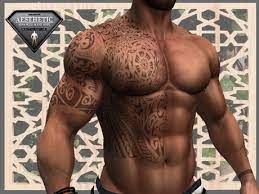 Check spelling or type a new query. Second Life Marketplace Maori Tattoo On Right Chest Back And Right Arm Faded 50