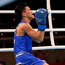 Team philippines' boxers nesthy petecio and carlo paalam, weightlifter hidilyn diaz, and skateboarder margielyn didal see action in their events. 1selwackkoh6qm