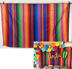 Have a party while you're playing our six layouts, festive mahjong tiles, fun background, a latin style song, and fun dancing cacti when you win! Buy Funnytree 7x5ft Durable Fabric Fiesta Colorful Stripes Backdrop No Wrinkles Mexican Birthday Party Photography Background Cinco De Mayo Festival Carnival Banner Cake Table Decoration Photo Booth Online In Indonesia B07ybx5l25