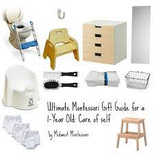 Ultimate Montessori Gift Guide For A One Year Old Montessori Montessori Playroom Toys For 1 Year Old