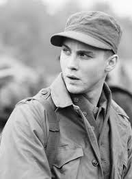 3.A.M — logan lerman as norman ellison. in fury (2014)