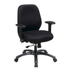 Ti2402 231 24 7 Ergonomic Chair Black Fabric Seat And Back Office Furniture Distributors Executive Office Chairs Used Office Chairs Ergonomic Chair