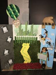 The Wonderful Wizard Of Oz Reading Fair Project The Wonderful Wizard Of Oz Wizard Of Oz Reading Fair