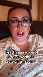 Reading an excerpt from my book Surviving Trauma! It’s now available in the  Amazon Kindle Store….Link in my bio! The hardcover and softcover versions  will be available shortly! #bookrelease ...