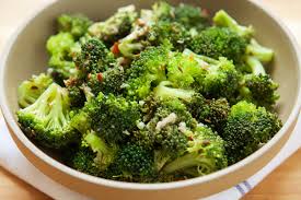Percent daily values are based on a 2,000 calorie diet. Broccoli Salad With Garlic And Sesame Recipe Nyt Cooking