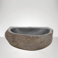 prue river stone vessel sink  magnus