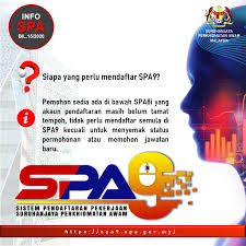 Tersalah isi no kad pengenalan lah. Suruhanjaya Perkhidmatan Awam Malaysia Spa Info Spa Baru Nak Mohon Daftar Kerja Dengan Spa Ye Kena Daftar Spa9 Dah Ada Akaun Dengan Spa8i Tapi Dah Tamat Tempoh Ye Kena Daftar Spa9