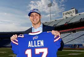 Much of that optimism is based on the performance so far of quarterback josh allen, who has a lot to prove in his sophomore year after completing only 52.8% of his passes last season in buffalo's. Buffalo Bills Getting A Phenomenal Leader In Josh Allen Says Wyoming Wr Austin Conway Newyorkupstate Com