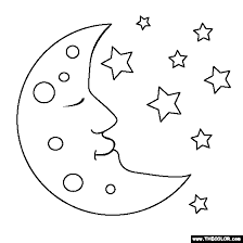 More sailor moon coloring pages. Moon Coloring Page Coloring Library