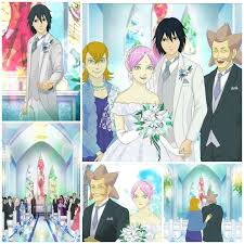 Sasuke And Sakura Uchiha Wedding Day Sasusaku Casal Naruto