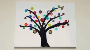 Brain stimulation helps rebuild lost function by reorienting and remapping it. Button Tree Canvas Activities For Dementia Patients Youtube