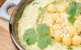 avokadolu humus 1 yas ve sonrasi gida yemek tarifleri bebek yemek tarifleri