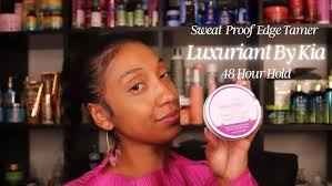 Sweat Proof 48 Hour Hold Edge Tamer by Luxuriant By Kia