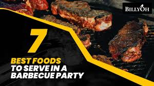 In another container, cover and refrigerate the remaining marinade. 7 Best Foods To Serve In A Barbecue Party Garden Party Tips For All Ages Youtube