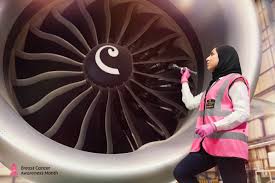Join in the cause to help women in need today. Etihad Airways Launches Campaign Checktheengine For Breast Cancer Awareness Month Campaign Middle East