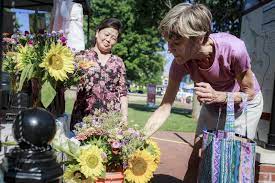 Maybe you would like to learn more about one of these? Bentonville To Launch Drive Thru Farmers Market