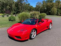 Imagine you're cruising along a country road behind the wheel of a ferrari 458 spider. 2002 Ferrari 360 Spider For Sale Classiccars Com Cc 1419360