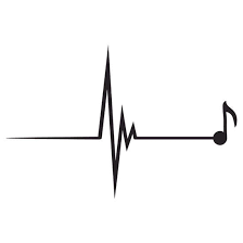 Maybe you would like to learn more about one of these? Heartbeat Music Note Pulse By Style O Mat Music Notes Music And Love Music