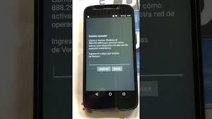 Unlocking a motorola moto e5 play phone by unlock code is easier than you think. Desbloqueo De Red Motorola E5 Play Verizon Youtube