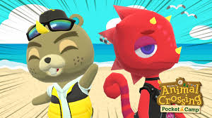 Animal Crossing Pocket Camp Adds Cj And Flick From New Horizons Happy Gamer