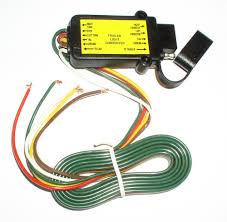 I have a 5 wires on 4 prong harness on my trailer and i have been trying to hook up to my dads truck and all the lights are and have been working incorrectly. Pollak 12 751ev 60 Inch Tail Light Converter 5 Wire To 4 Wire Mfg 12 751ev 29023 Hanna Trailer Supply