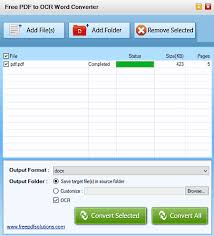 Ocr (optical character reader/recognition) is the electronic conversion of images to printed text. 8 Best Free Pdf Ocr Software For Windows