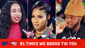 Blac Chyna On Wild N Out Full Episode 91 Times We Broke Tiktok Most Viral Shocking Moments More Wild N Out Youtube