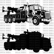 Free Free 126 Wrecker Tow Truck Svg SVG PNG EPS DXF File