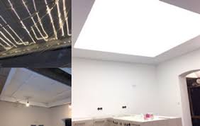 Mit einer lichtdecke oder auch einer lichtwand wird die gesamte fläche zu einem einzigartigen grossen beleuchtungskörper. Spanndecke Als Lichtdecke Besonderheiten Und Preise