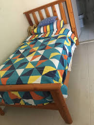 Solid Timber Single Bed Frames Mattress British Mums Shop bedroom furniture online in sg now! british mums