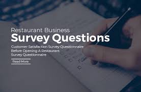 Although the survey and questionnaire both consist of asking questions to a group of people sample wrong question: Restaurant Business Survey Questionnaires 7 Most Important Questions Best Templates