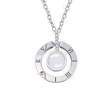 Valentines Amor Necklace Silver 925 Sterling Silver