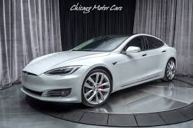 Tesla will allow customers waiting for p90d orders to swap that battery pack for the p100d at a cost of 10 grand; Used 2018 Tesla Model S P100d Sedan Enhanced Autopilot Ludicrous Mode For Sale Special Pricing Chicago Motor Cars Stock 16720