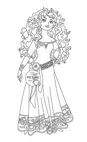 Oh, how i long to be scottish when i watch merida fight for what is right. Merida Coloring Pages Coloring Home