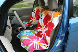 Diy seat cover for our new jeep. Car Seat Covers Chica And Jo