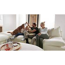 Had for one year, moving to a smaller apartment that won't fit this couch is the only reason i'm letting it go. Lotus Modular 3 Piece Low Sofa Sectional Reviews Crate And Barrel