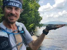 This runner just hiked the entire Appalachian Trail in record time