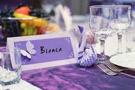 Dekoration silberhochzeit | alle decoration fashion. Tischkarten Selber Machen 35 Kreative Beispiele Tipps Anleitungen