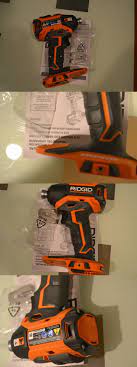 They are a little futuristic looking, but they. Impact Drivers 168134 New Ridgid R86038 18 Volt Gen 5x Brushless Lithium Impact Driver Use 18v Buy It Now Only 57 Combo Kit Impact Driver Impact Drivers