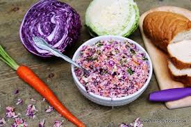 Salad cream is a creamy, yellow condiment that is used majorly to dress any form of salad. Easiest Most Delicious Coleslaw Salad Precious Core