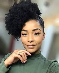 Contemporary two ponytail hairstyle for black hair: 10 Easy Black Side Ponytail Hairstyles For 2020 Natural Girl Wigs